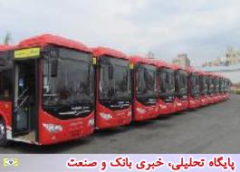 خرید 100 دستگاه اتوبوس از سوی شهرداری مشهد با حمایت بانک شهر